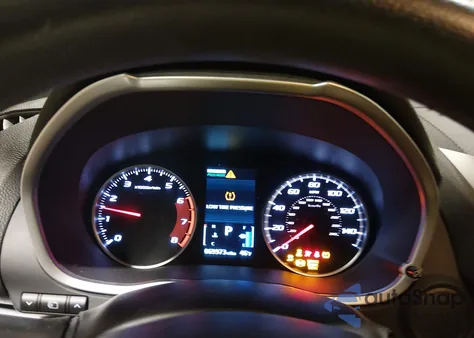 2019 Mitsubishi Eclipse Cross Le from USA, damaged, VIN JA4AT4AA6KZ000717